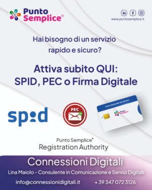 Rilascio Firma digitale remota (1 certificato)